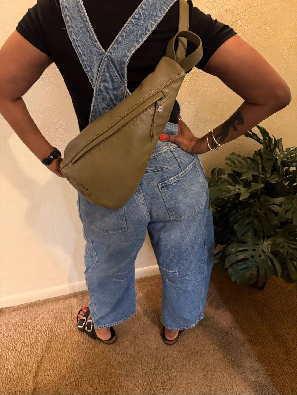 The Sak Olive Sling Bag